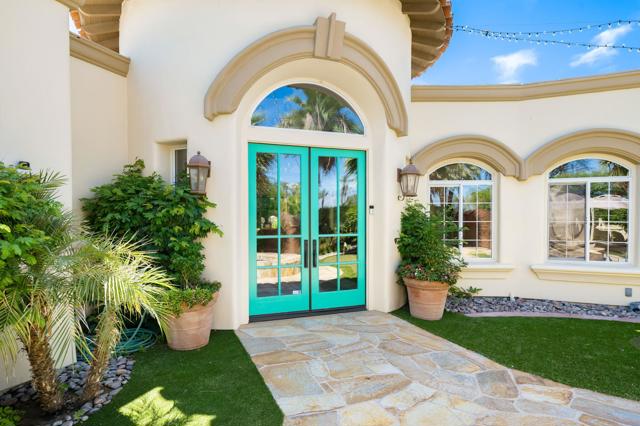 Front door