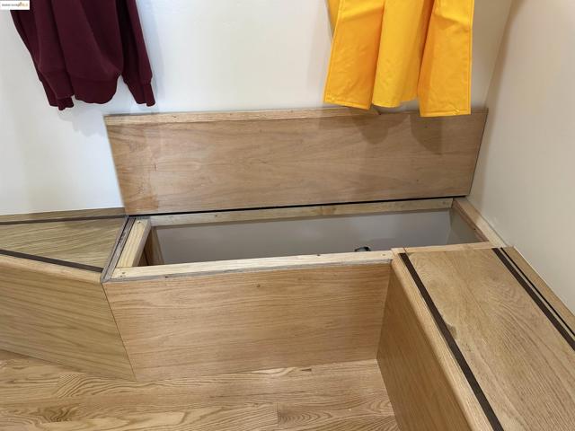 Mud Room Bench Storage