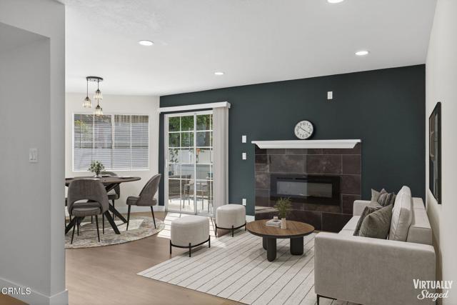 Detail Gallery Image 6 of 25 For 1948 Rory Ln #5,  Simi Valley,  CA 93063 - 2 Beds | 2/1 Baths