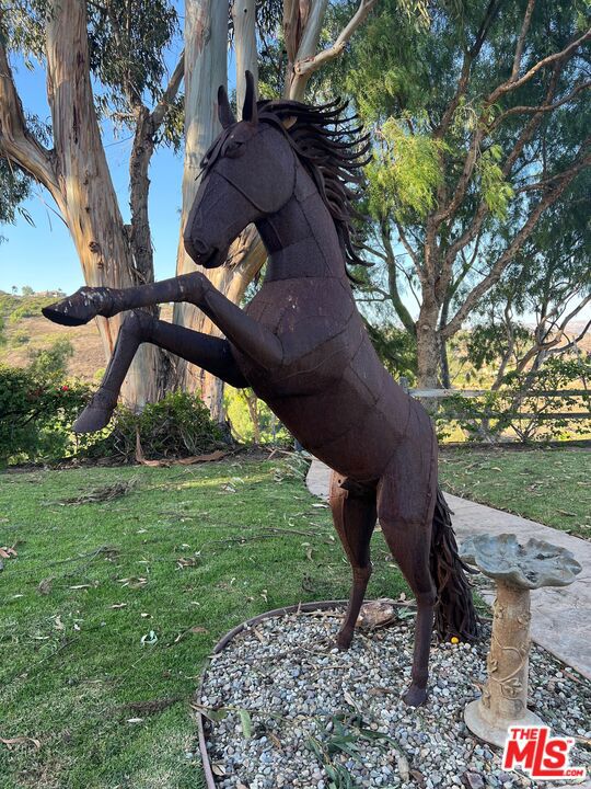 One of many Metal Sculptures