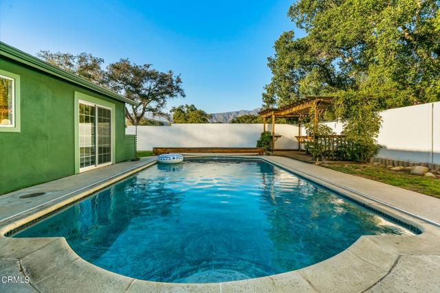 Exterior Pool with View