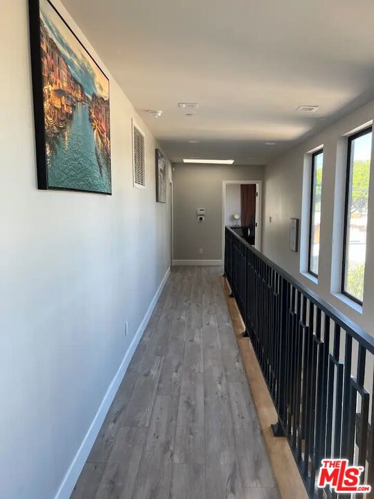 2nd floor hallway