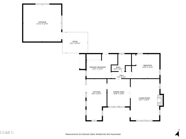 Detail Gallery Image 48 of 48 For 1209 Manzanita Dr, Santa Paula,  CA 93060 - 2 Beds | 1 Baths