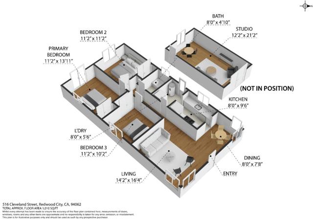 516 Cleveland Street, Redwood City CA: https://media.crmls.org/mediaz/9ea6e5eb-2ba5-4278-a4b5-5866ec14d00b.jpg