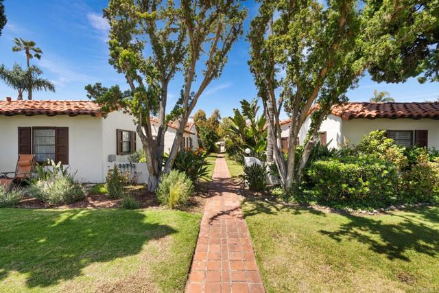 Detail Gallery Image 2 of 25 For 430 G Ave, Coronado,  CA 92118 - 1 Beds | 1 Baths