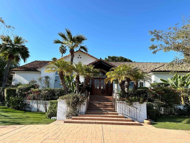 Detail Gallery Image 1 of 1 For 18124 via Ascenso, Rancho Santa Fe,  CA 92067 - 4 Beds | 4 Baths