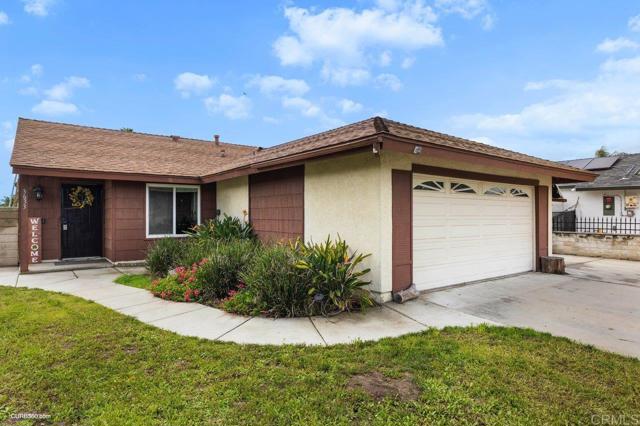 Detail Gallery Image 1 of 1 For 3633 La Mirada Dr, San Marcos,  CA 92078 - 3 Beds | 1 Baths