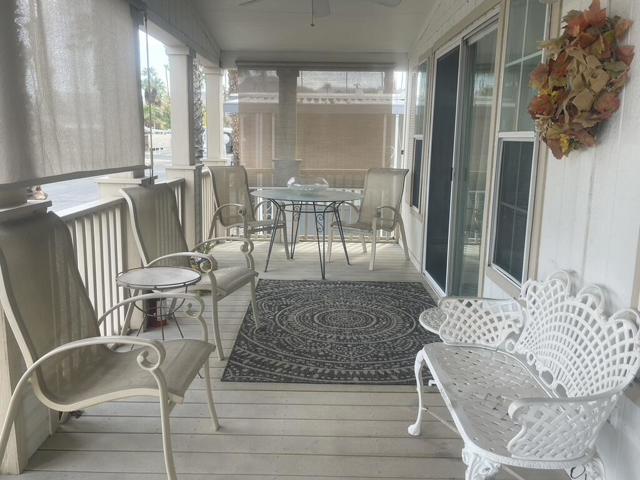 Front Covered Patio