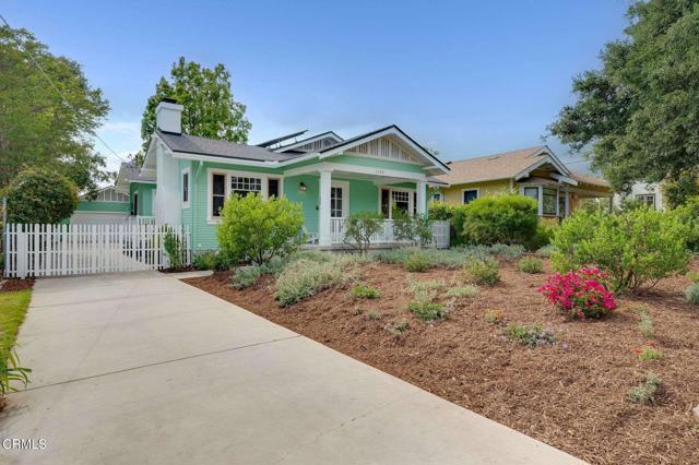 Detail Gallery Image 1 of 36 For 1165 N Hudson Ave, Pasadena,  CA 91104 - 3 Beds | 2 Baths