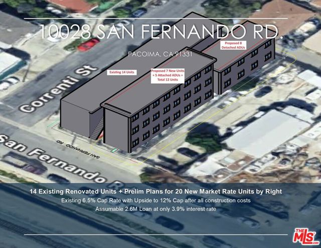 Details for 10028 San Fernando Road, Pacoima, CA 91331