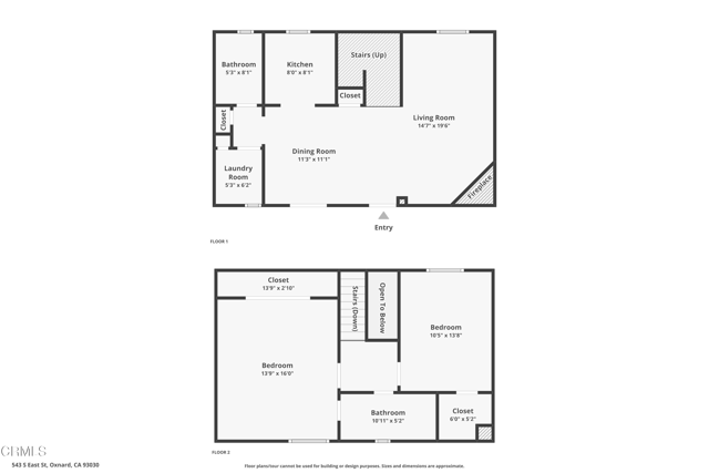 Detail Gallery Image 33 of 33 For 543 S E St, Oxnard,  CA 93030 - 2 Beds | 2 Baths