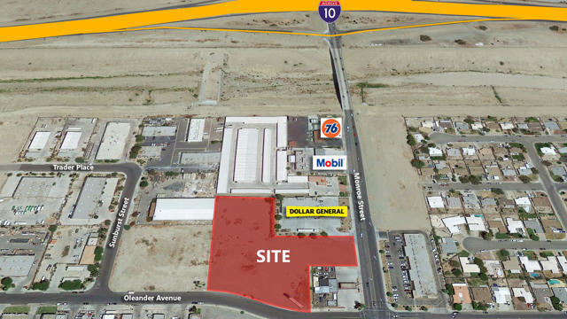 Image 2 for 0 W Monroe St & Oleander Ave, Indio, CA 92201