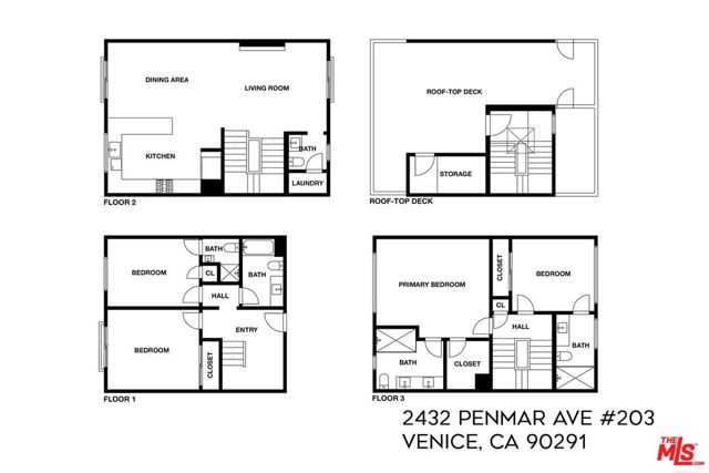 2432 Penmar Avenue, Venice, California 90291, 4 Bedrooms Bedrooms, ,1 BathroomBathrooms,Single Family Residence,For Sale,Penmar,24403551