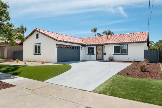 Detail Gallery Image 1 of 34 For 5266 Diane Ave, San Diego,  CA 92117 - 3 Beds | 2 Baths