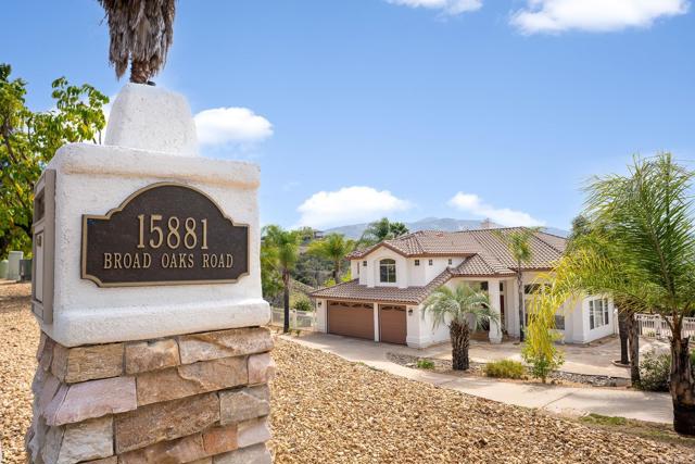Detail Gallery Image 47 of 47 For 15881 Broad Oaks Rd, El Cajon,  CA 92021 - 4 Beds | 3 Baths