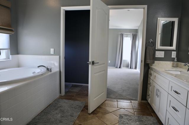 Master bath to bedroom with bath Templet