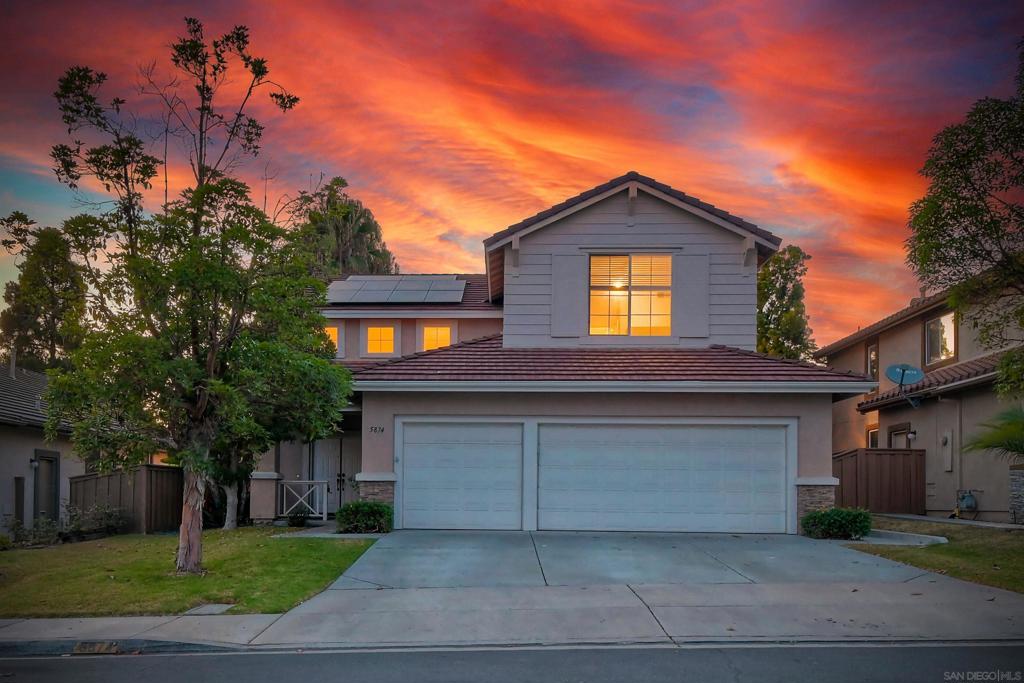 5874 Oceanview Ridge Ln San Diego, California ***Sorrento Valley***92121***Pacific Ridge***Centrally Located***4BR with Potential 5***3BA*2,432 Sq Ft***5,500 (55x100) Sq Ft Flat Level Usable Corner Lot***3 Car Garage***AC***Effortless Access To 5 or 15 Freeways***Proximity To UCSD***Investor* Parent* Student* Live In One Bedroom* Rent The Other Four Bedrooms*Go To School With Free Lodging While You Build Equity***Solar Owned***Laundry Room***One Bedroom On First Floor***Tesla, E.V. Charging Plug*** ***Sorrento Valley***92121***Pacific Ridge***Centrally Located***5BR with Potential 6***3BA*2,432 Sq Ft***5,500 (55x100) Sq Ft Flat Level Usable Corner Lot***3 Car Garage***AC***Effortless Access To 5 or 15 Freeways***Proximity To UCSD***Investor* Parent* Student* Live In One Bedroom* Rent The Other Four Bedrooms*Go To School With Free Lodging While You Build Equity***Solar Owned***Laundry Room***One Bedroom On First Floor***Tesla, E.V. Charging Plug***