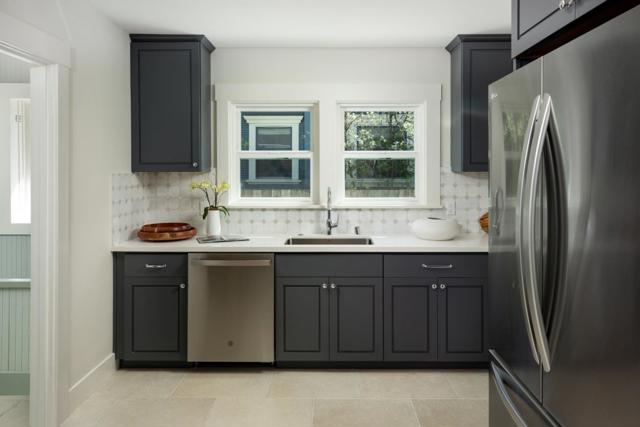 Newly renovated kitchen