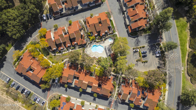 Aerial of Community Pool