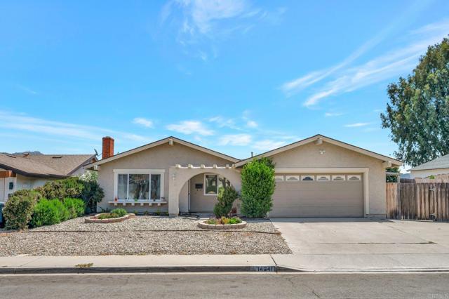 Detail Gallery Image 1 of 1 For 14641 Billy Ln, Poway,  CA 92064 - 4 Beds | 2 Baths