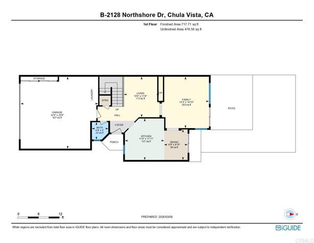 Detail Gallery Image 43 of 45 For 2128 Northshore Dr #B,  Chula Vista,  CA 91913 - 3 Beds | 2/1 Baths