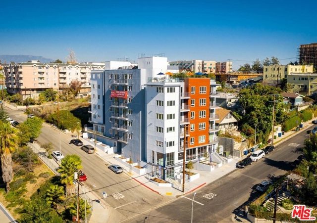 1363 Colton Street Los Angeles, California INSPIRE COLTON is a newly built 47-unit lifestyle community centrally located in the trendy Echo Park neighborhood of Los Angeles between downtown LA and Silver Lake. The brand new construction was completed in February 2021 and is not subject to rent control. Standing majestically on a hilltop at a towering 8-stories tall, the community offers an abundance of natural light and world-renowned views of the downtown LA skyline and the famed Hollywood sign. The unit interiors feature a fluid design with contemporary features, including energy efficient stainless-steel appliances, smart thermostats, keyless entry, and designer finishes. Amenities include the Sky Lounge; an expansive rooftop deck with numerous entertaining areas featuring firepits and an outdoor kitchen; a fitness center with views; and evening stargazing opportunities. Offering an active, enriching and adventurous lifestyle, Inspire Colton is walking distance to Echo Park Lake, Echo Park Indoor Pool, Echo Park Tennis Courts, Echo Park Branch Library,, and the 10.5 acre Vista Hermosa Natural Park. Attractive Pricing: Appx $525,000/Unit; 4% Cap (Currently in Lease Up); & Over 5% Cash-on-Cash. Addtl APN: 5160-011-019. Financials and Rents Shown are Stabilized Proforma Rents - Building CURRENTLY IN LEASE UP; 4 ELI Units. See Private Remarks for Virtual Tour and OM Links.