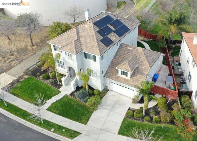 2649 Presidio Dr Brentwood, California Gorgeous Shadow Lakes home with fantastic views and a great floorplan. This 5 bedroom 3 bath home features an updated kitchen with granite countertops and stainless appliances and the wonderful back yard with hot tub and 4 car garage will thrill you. This home includes a newer solar system which will be paid off by seller at close of escrow.