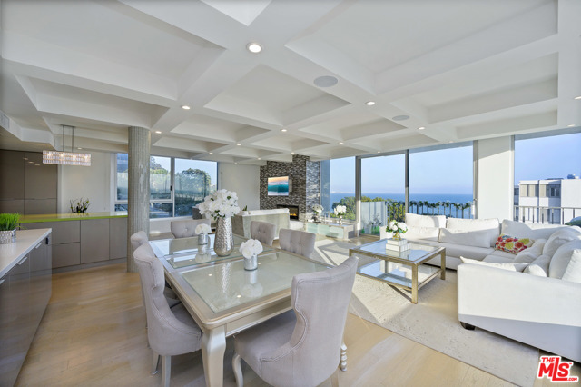 17350 W Sunset Boulevard 305 Pacific Palisades, California Breathtaking ocean view condo at the expansive, resort like community of 24 hr guard gated Edgewater Towers.This beautifully updated 2 bedrooms and 2 bath unit, abundant of natural light and an open floor plan that flows seamlessly integrating the kitchen, dining and living space leading to the balcony. Both rooms graced with ocean views and walk in closets. There are two salt water pools, fitness center, tennis courts, hiking trail, walking path, picnic and bbq area overlooking the ocean and plenty of guest parking. Walking distance to the beach, in proximity to restaurants. Entrance is guard gated and name must be registered with security to enter property. Seller selects services. Listing Broker/agent do not guaranty the accuracy of the square footage, bedroom/bathroom count, lot size, or any other information concerning the features of the Property. All information provided was sourced from the seller and from public records. Buyer and Selling broker are advised to verify the accuracy of the information, and to independently determine whether the Property is suitable for buyer's proposed use.