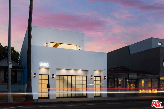 1346 Abbot Kinney Boulevard Venice, California Located in the most prominent tech hub in LA, introducing 1346 Abbot Kinney Blvd, a live+work concept steps from Venices hottest boutiques, galleries, and dining. With security at the forefront, this space features soundproof reinforced steel walls, and separate controlled access to the residence and workspace. Thoughtfully designed to enhance productivity and creativity the workspace boasts an executive office, a conference area, two designated secondary offices, and an oversized lounge. The residence includes a primary suite with a spa bath, 2 additional bedrooms, a sleek kitchen, and a terrace that overlooks iconic Abbot Kinney. The home utilizes advanced AI technology, including Josh.ai that can control the opening of doors and skylights above as well as lowering your BENQ laser projector from your ceiling. Truly a unique offering, 1346 Abbot Kinney defines a new way to live and work seamlessly. The fourth bedroom is currently being used as a private office.