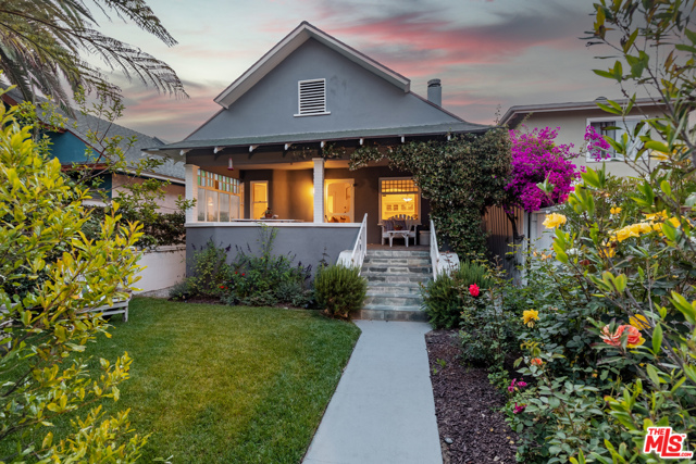 31 Dudley Avenue Venice, California What you need to know about this wonderful property: This beautiful craftsman with large front porch overlooking nicely landscaped yard is steps from the beach. Updated but still with a lot of original charm, this light, bright, 3-bedroom, 2 bath home has a 3-car garage as well as attic and basement storage space. The oversized master bedroom upstairs has a perfect area for an office. Open and spacious kitchen with pass through area to dining room makes it a perfect home to entertain those guests. // What our sellers love most: The covered front porch and proximity to the beach. // This homes personality is: Light, bright, and cozy // Your favorite room will be: The large kitchen that goes out to the back patio. // Best time of (year/day): Summer where you can enjoy sitting on the porch or taking a stroll down the walk street to the beach. // Notable about the neighborhood: Conveniently located to the beach and all the shops and restaurants along Rose Ave.