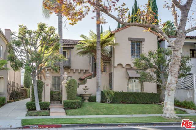 163 N Arnaz Drive Beverly Hills, California Charming Spanish style four-plex in coveted and Historical block of Beverly Hills between Wiltshire Blvd and Burton way. This historical unit is well appointed details hold true to the architectural style. All units have formal dining room, nice kitchen with appliances, full baths and showers, hardwood floors, high beamed ceilings, front unit with picture windows. Washer and dryer in each unit and 4 detached car carport. There is a additional detached covered garage next to the carport that could be rent separately as a extra income. Owner operates 2 AirBnB units #2 and #4 can be delivered vacant at close of escrow per buyer request. Minutes from restaurants and shops. Purple line metro, Beverly Center, 3rd Street, La Cienega Park, BH Tennis Center, The Grove, Pacific Design Center, Century City and Cedars Sinai.