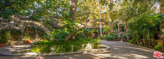 500 Perugia Way Los Angeles, California "il Sogno" (the dream), one of the great "true" Bel Air estates. First time for sale in almost a generation. A grand classic villa featuring high beamed hand painted ceilings, plaster walls, stone carved fireplaces, and an array of incredible world-class details. Grand rooms with beautiful scale overlooking spectacular views and gardens throughout the estate. Designed by Kalef Alaton, one of the 20 greatest designers of all time according to Architectural Digest, using artisans and craftsman from the Amalfi coast to create an authentic Italian villa. Situated on an acre of stunning grounds on one of Bel Air's finest streets. The home features approx. 12,000 square feet of living space, including a stunning living room with hand painted beamed ceilings, a ballroom sized party room, formal dining, a hand lacquered library, a luxurious master suite with dual baths and walk-in closets, an intimate wine cellar, and gourmet kitchen with commercial appliances. The gardens which include a sparkling tiled swimming pool, fountains, enormous lawns, formal gardens and specimen trees were designed by David Jones, the personal florist of Nancy Reagan, Jackie Kennedy and Elizabeth Taylor. Situated behind iron gates and completely private. An incredible opportunity to acquire a trophy estate. Shown to prequalified clients.