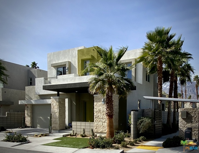 35389 Tribeca Lane Cathedral City, California This award winning Soho plan design was the former model home for The District at the Edge community. Merit Award Winner for Builder's Golden Nugget design award and 2018 Silver award for best design at NAHB Best in Living as well as winner of the Silver in the Nationals for design innovation and winner of the SoCal best Architectural Design in the Detached Home category , this stunning residence is available for the first time. An extensive list of upgrades, installed state of the art features and options is available upon request.
