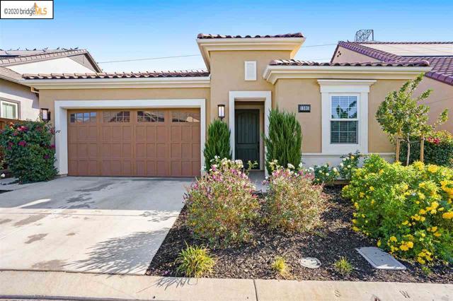 1591 Chianti Ln Brentwood, California Opportunity Knocks at Trilogy At The Vineyards! Trilogy At The Vineyards is a gated 55+ resort community nestled in the rolling hills of Brentwood. 1591 Chianti Lane is a popular Collection 1, Costa Dorada Model offering 3 bedrooms, 2 full bathrooms, 2 car attached garage, an open kitchen floor-plan overlooking the Great Room, Smart Space off kitchen, indoor laundry, Whole House Fan and Solar to keep energy costs down, high ceilings, light & bright, simple low maintenance backyard with covered patio. Those who love to cook and entertain look no further! This kitchen offers granite countertops, wrap-around bar seating, island large enough to host a house full of guests, stainless steel appliances, large walk-in pantry, double oven, electric glass cooktop for easy cleaning, and lovely maple cabinets. Virtual tour, listing video, floor-plans, and aerial views visit; (http://www.1591chiantilane.com). Posted Entry Rules link here: (http://nexthometc.com/files/2020/06/05-Pictogram-Sign.pdf