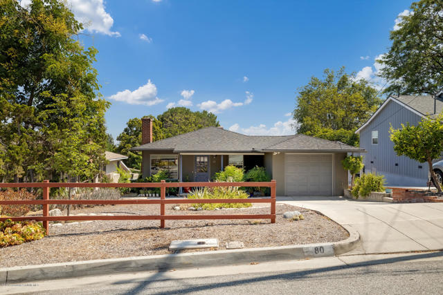 Photo of 80 W Carter Avenue, Sierra Madre, CA 91024