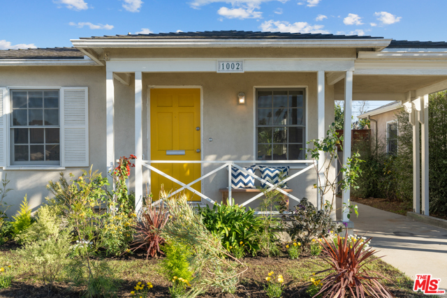 1002 Garfield Avenue Venice, California Welcome home to this enchanting Venetian cottage, located in the highly sought-after Presidents Row neighborhood. // What our Seller's love most: It has all the needs including a superb location, beautifully landscaped yard, bright and airy rooms, as well as good entertaining areas, and a garage with great storage. // What you'll love: The 1940s cottage charm with original details and thoughtful craftsmanship such as a cozy brick fireplace in the living room, built-ins, and hardwood floors throughout create an inviting and comfortable living environment. Also, the private outdoor space allows for great year-round enjoyment and is the perfect place to entertain guests, BBQ, or simply take in the ocean breezes. // Best time of day: Evening walks down your quiet palm-lined street to the best restaurants and shops on nearby Abbott Kinney. // Notable about the neighborhood: The neighborhood has a great family vibe and is located near the highly coveted Coeur d'Alene School. There is so much to see and do including biking or taking a short stroll along Abbot Kinney & Lincoln Blvd as well as the nearby beaches and Marina. Don't miss out on this tremendous opportunity in one of the best beachside communities.