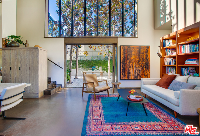 550 Rialto Avenue Venice, California Exquisite and very private Windward Circle retreat available for lease furnished or unfurnished. Move right into the rare, double lot residence designed by AIA award-wining architect Fred Fisher. The 2-story luxury home features an expansive 4740 SF interior that includes a master bedroom retreat with dual-sided walk-in closets, steam shower, sumptuous limestone bath & heated floor plus 2 additional stunning bedroom suites, 3.5 bathrooms, 2 offices, a fully outfitted gym, gourmet kitchen with Wolf, Sub Zero & Miele appliances. The spacious living, dining & family rooms are filled with soft natural light, surrounded by private gardens & al fresco dining area accessed through floor-to-ceiling sliding glass pocket doors. Additional features: Savant Pro home automation system & 8 Nest IQ Outdoor Security cameras. Set behind a secure courtyard entry, this property has a level of sophistication rarely available in a lease with a location perfectly positioned between Abbot Kinney & the BEACH!