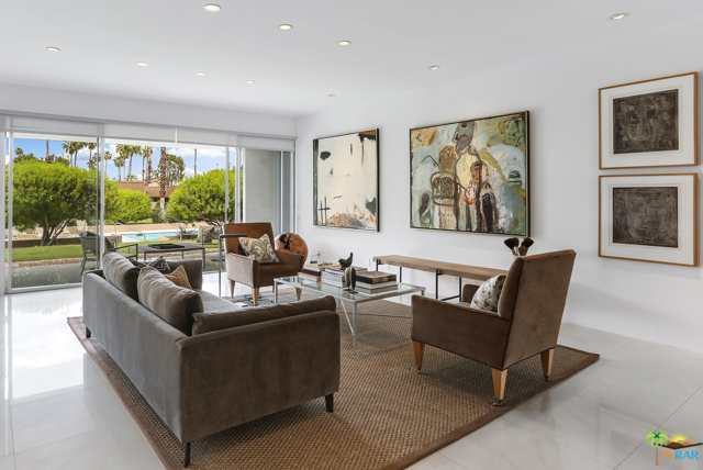 470 E San Jose Road Palm Springs, California Rare opportunity to purchase a magnificent Mid-Century condo at Canyon Colony West in South Palm Springs. This remodeled condo features a generously proportioned great room with walls of glass opening to a large covered patio overlooking the sparkling pool, spa and wonderful mountain views. Large master-suite includes great closet space and also features a glass slider to the covered patio. Spacious guest bedroom and guest bath with sunken tub. The den/office includes a wet bar and 3rd bathroom. Excellent storage throughout, laundry area and direct 2-car garage. This is a wonderful lock-up-and-go vacation home or ideal full-time residence.