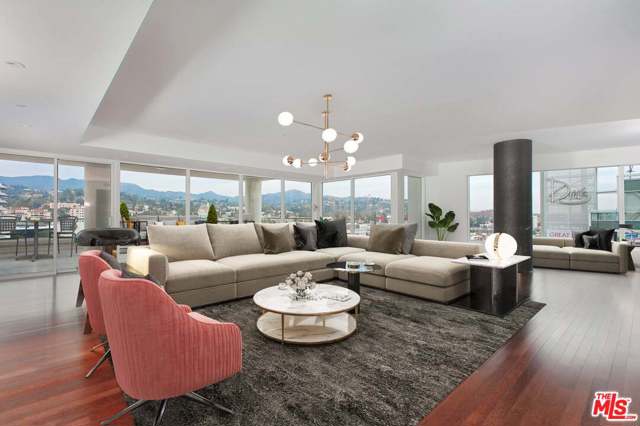 6250 HOLLYWOOD PH12A Los Angeles, California An Exciting Opportunity to Own A Large, Prime Corner Penthouse at The W Residences Hollywood. This spacious 3 Bedroom Home has near 3300 SF and is A Piece of Real Estate Not To Be Missed. Not only does this Penthouse have Jaw Dropping Views of the Hollywood Hills, The Famous Hollywood Sign & Capitol Records, But It has Not One, But Two Large Balconies Totaling Approximately 1000 Square Feet. In addition, this home comes with 3 parking spaces where you have the choice to use valet service or self park. Other W Residence Amenities Include 24 Hour Security, The Best Rooftop Pool Deck in LA at 1/2 Acre, Dog Park & Sweat Fitness Center, Screening Room and so much more. 1 pet allowed per residence. First 2 photos are virtually staged.