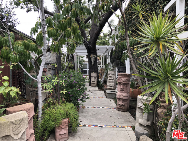 1519 VENICE Venice, California Welcome to Tiki gardens! Bring your creativity, your architect and your contractor. This two-story single family residence is approximately 600 sq. ft. on a 15' x 130' lot. It is right next-door to Queen's market in Venice. The property sits near the back of the lot. It appears there might be room to park one or two very small cars in the back. Upstairs is tenant occupied. This would make a great space to live upstairs and have your separate workspace downstairs. Great location minutes to Abbot Kinney, beaches, harbor, shops, theaters and restaurants. Tiki's not included. Upstairs in tenant occupied and cannot be shown due to Covid and will not be delivered vacant at the close of escrow.
