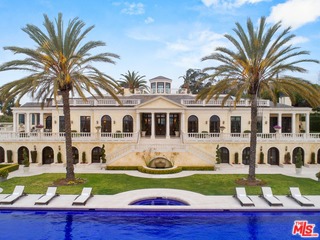 Welcome to Montecito paradise. This estate boasts 43,000 sqft of luxury living on 20 acres with mountain and ocean views. This grand Mediterranean-style mansion features 7 bedrooms, 9 bathrooms, formal dining room, gourmet kitchen, breakfast room, family room, library, 5,000-bottle wine cellar and tasting room, 15-seat movie theater, gym, spa, lounge, a disco/ballroom that can accommodate 200 people, and a separate guest wing. Complementing the main house are two 2-bedrooms guest suites, a club house, a pool house, a helicopter hangar, and a 4 car garage plus external parking for up to 100 cars. The beautiful grounds feature private polo field, swimming pool, horse stable, a helipad, putting green, driving range, duck ponds, and many more. This one of a kind compound is truly world class.