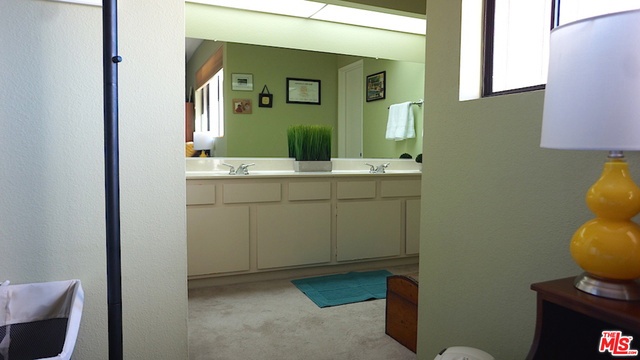 Master bath with walk-in closet