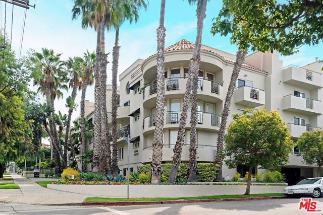 16040 W Sunset Boulevard 308 Pacific Palisades, California Here is a terrific opportunity to purchase this updated Penthouse located on the quiet side of the building with tree top view. The desirable and flexible floor plan boast 1,435 square feet. The living area has a fireplace and 2 story ceiling. There is a Dining Area that opens to a balcony. The kitchen has granite counter tops, stainless steel appliances, breakfast bar and pantry. There is a den/office. The master bedroom with high ceiling features a fireplace, balcony, storage, walk-in closet with closet organizer system and remodeled bathroom which includes Porcelanosa tiles. The upper level features a loft/2nd bedroom with closet with closet organizer, full bathroom and large private deck. The unit has just been painted. There are hardwood floors, plantation shutters, 2 skylights and new electric receptacles/switches and a lovely remodeled guest bathroom. Included with this property are a Miele washer and dryer located in the unit. Too much to tell! A must see!