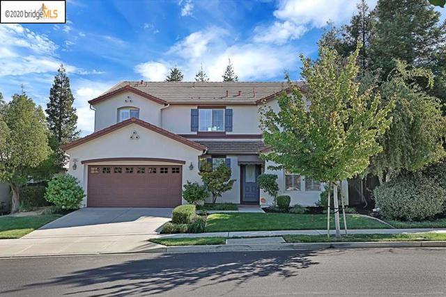 2602 St Andrews Dr Brentwood, California This former model and beautifully maintained home (by the original owners) is located in the desired Deer Ridge community. With built-in speakers, upgraded cabinetry throughout, whole house vacuum, water softener & filtration system, crown molding, wainscoting in formal area, two fireplaces (one in the DOWNSTAIRS MASTER SUITE), serene back yard and more, this is the home that you'll enjoy for your next season of life. You'll be conveniently living near to schools, parks, leisure activities, shopping, walking trails, medical buildings, the Hwy 4 bypass, public transportation, the Delta waterways and so much more!