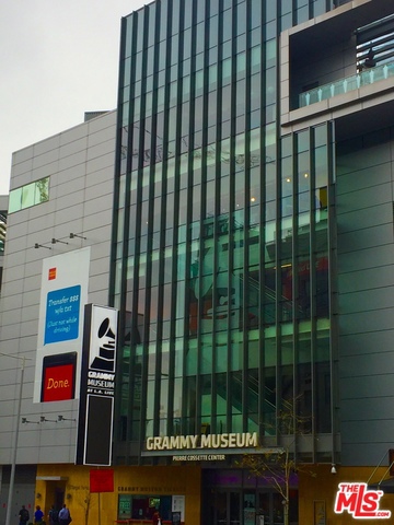 Grammy Museum 1 Block