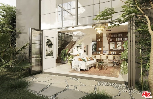 1147 Harrison Avenue Venice, California RTI plans for over 3,000 SF of a modern oasis by Studio Schoning. West of Lincoln, this R2 corner lot is ready for its new build. Just around the corner from Abbot Kinney and within moments to all of the energy that Silicon Beach has to offer. Currently a traditional 1940s beach bungalow, this site has been fully designed complete with five bedrooms, four bathrooms, roof deck, swimming pool and two-car garage. Plans are stamped, ready and will be transferred with the sale.