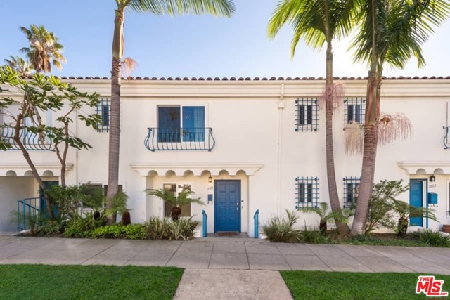 1826 Washington Avenue Santa Monica, California Beautifully renovated Modern Spanish townhouse in a prime south of Montana location. This spacious three-bedroom two-and-a-half bath home offers a private street entrance and a gracious entry. The main floor features an open concept plan with a generous dining room and living room with wood floors, fireplace and French doors that open onto a spacious and private patio. The state-of-the-art designer kitchen is fully equipped with double sinks and center island with breakfast area. The second floor includes two guest bedrooms, one with a queen size murphy bed, a guest bath with bathtub, and an elegant master suite with large closets. This sophisticated and pristine home is close to Montana Avenue shops, local schools, Douglas Park and the Whole Foods Market and offers the ideal Santa Monica lifestyle.
