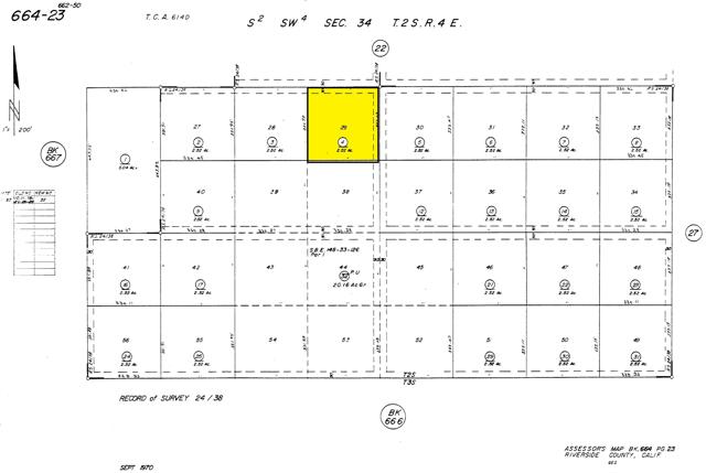 Orma Vista parcel map 2