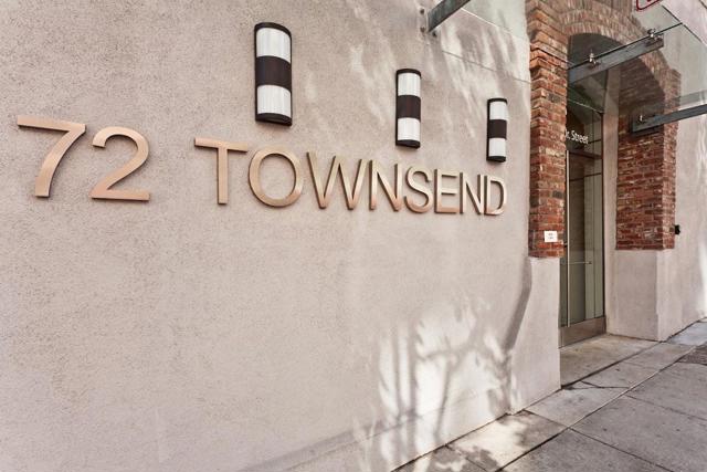72 Townsend Street #2