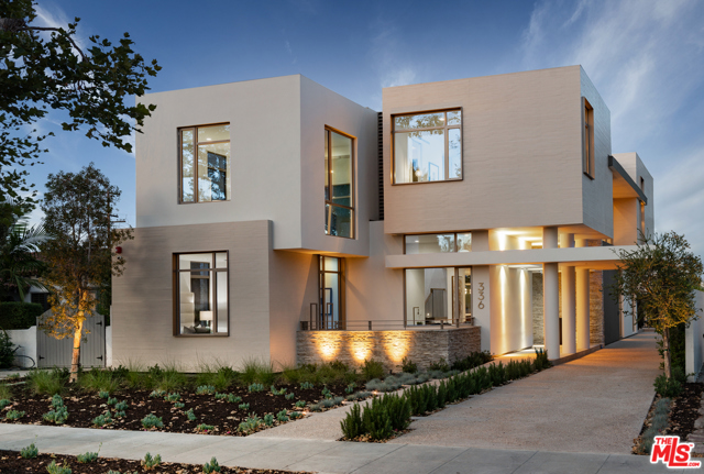 336 S LA PEER Drive Beverly Hills, California Exquisite! This 3-Story Architectural NEW CONSTRUCTION home features nearly 6000 sf of refined elegance. A property that encompasses ultimate personalization created for someone as individual as you. Inspired by the modernization movement featuring an open floor plan, a free facade, custom Fleetwood banded windows, floating columns and sun drenched pool terrace. Exceptional space planning proffers six bedroom suites connected by a spine of natural light in the delineated stairwell. Luxury is transformative through the utilization of bespoke tile work, lighting, surfaces and touchpoints. Italian kitchen with Miele appliances is the height of understated design. Connecting all levels of this residence is an elevator providing ample access to the homes' amenities. Home theater offers an escape from the built environment in addition to various outdoor terraces for private reflection. Curated elegance defines this one-of-a-kind new generation of Beverly Hills luxury living.